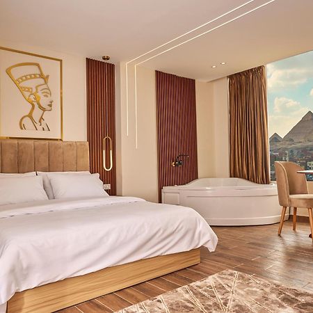 Ostello Rotana Pyramids View Nazlet el-Sîsi Esterno foto