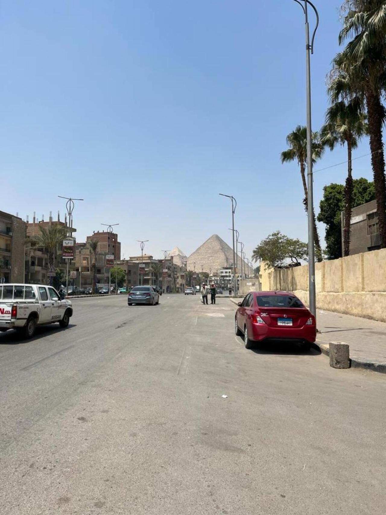 Ostello Rotana Pyramids View Nazlet el-Sîsi Esterno foto
