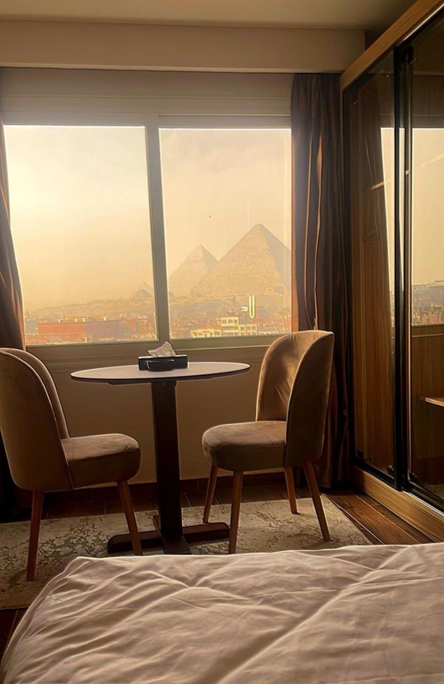 Ostello Rotana Pyramids View Nazlet el-Sîsi Esterno foto