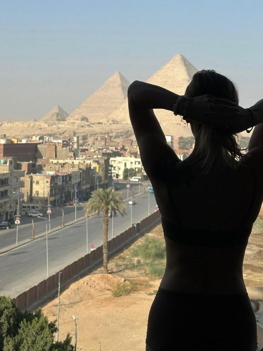 Ostello Rotana Pyramids View Nazlet el-Sîsi Esterno foto