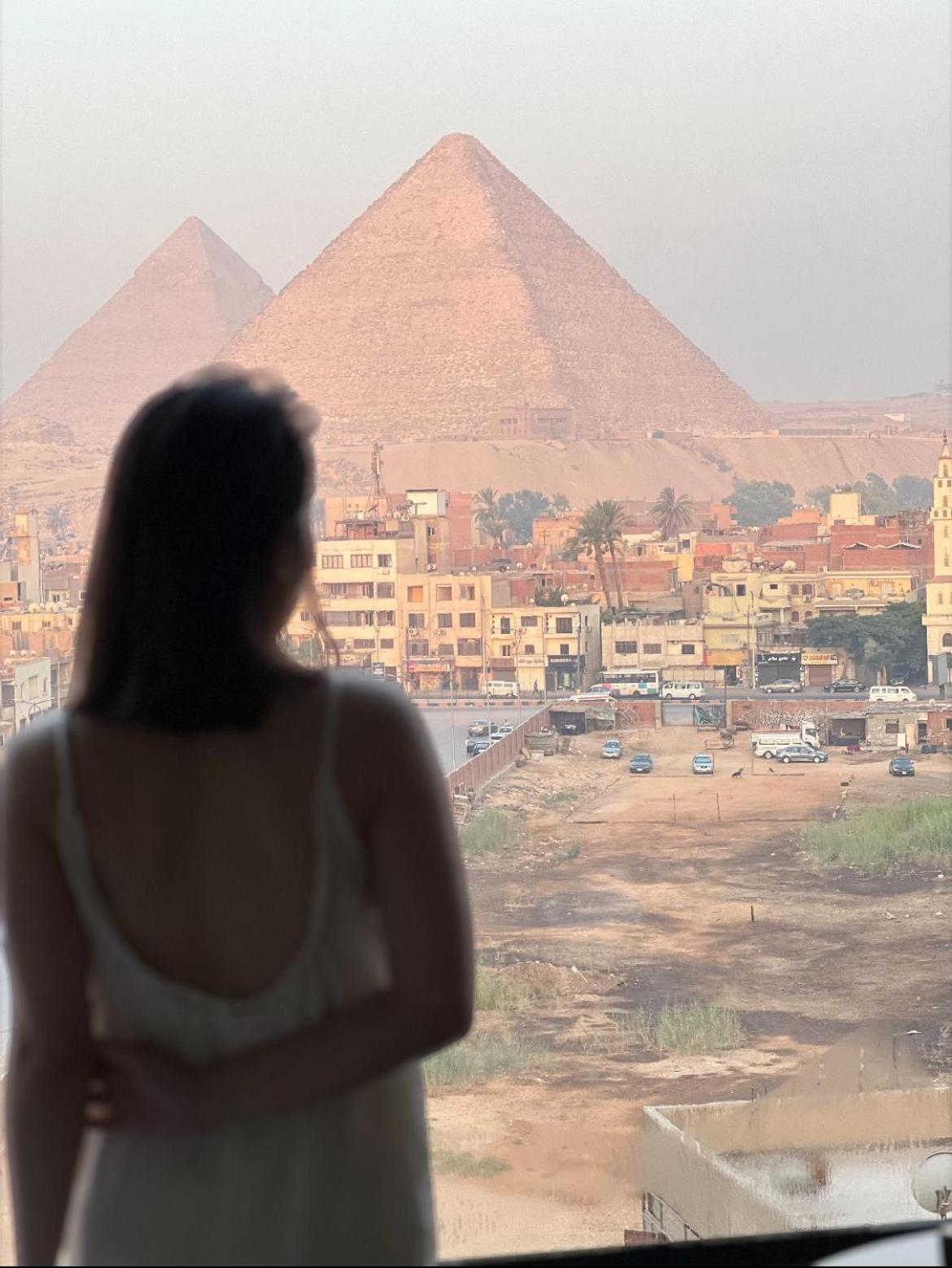Ostello Rotana Pyramids View Nazlet el-Sîsi Esterno foto