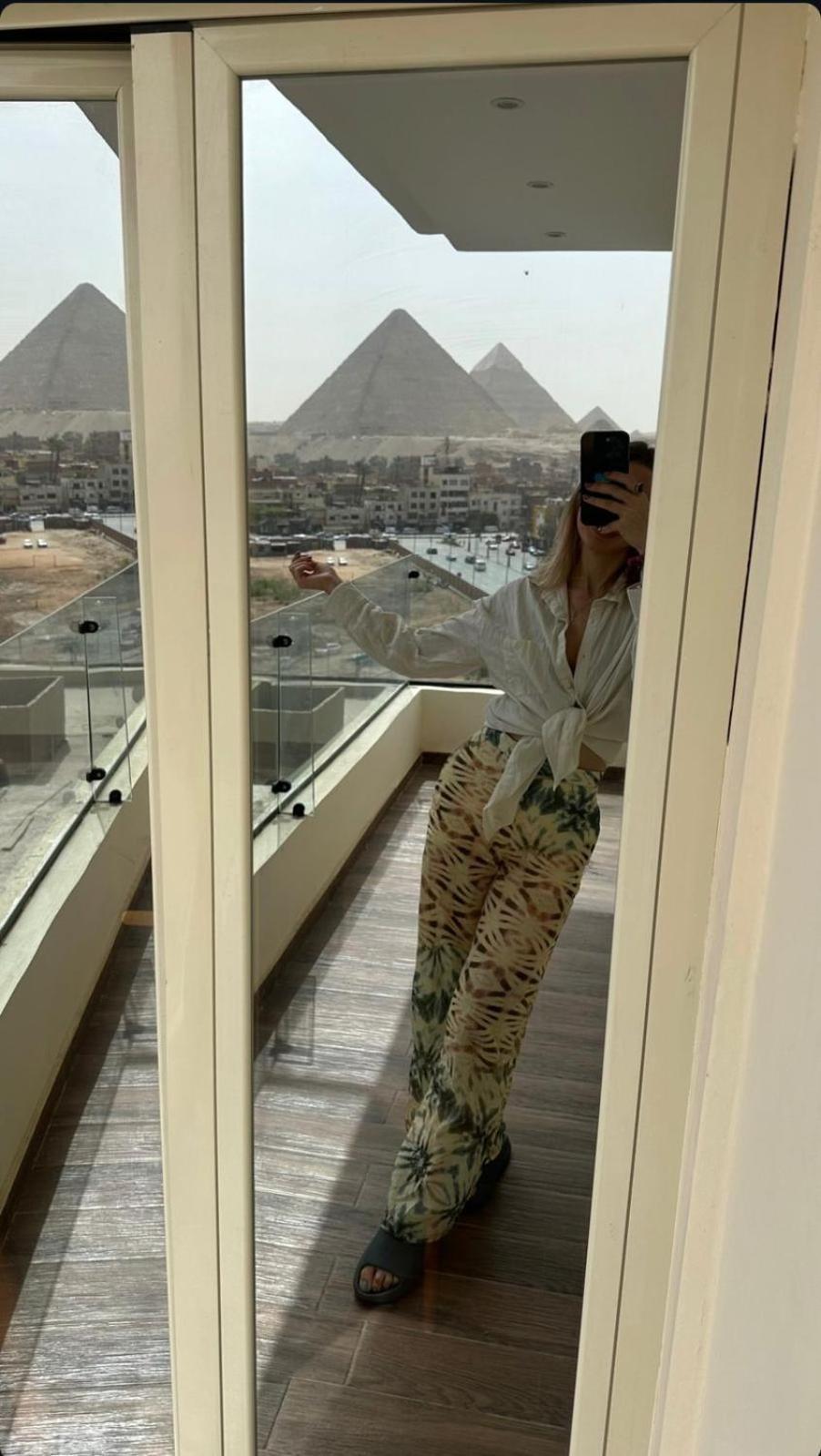 Ostello Rotana Pyramids View Nazlet el-Sîsi Esterno foto