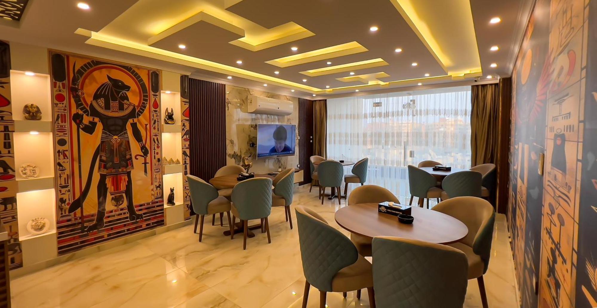 Ostello Rotana Pyramids View Nazlet el-Sîsi Esterno foto