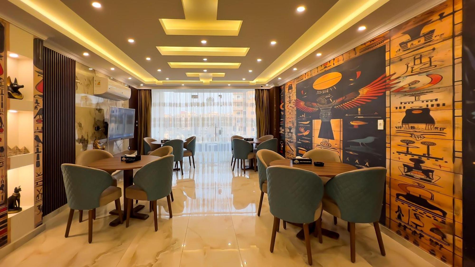 Ostello Rotana Pyramids View Nazlet el-Sîsi Esterno foto