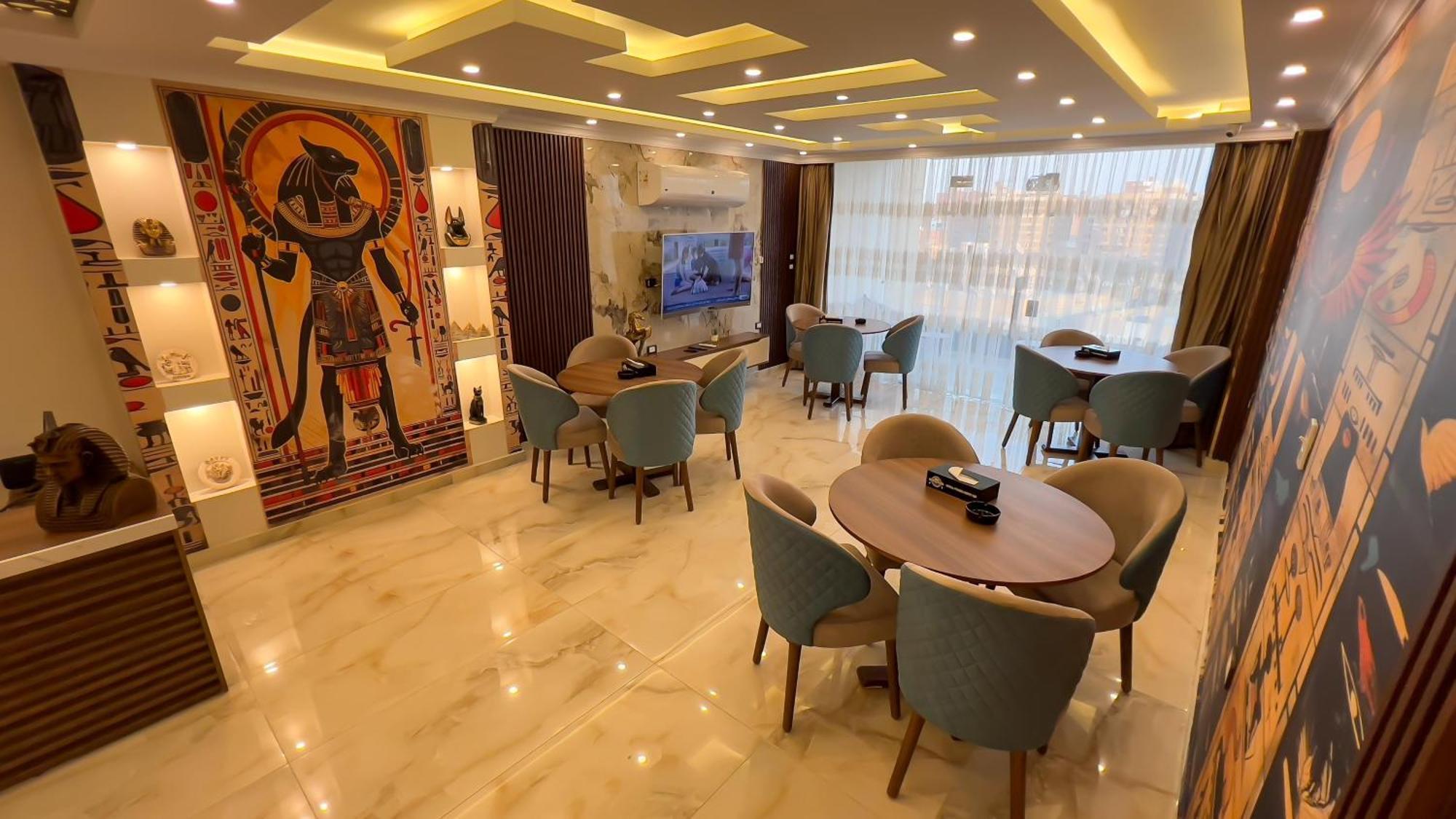 Ostello Rotana Pyramids View Nazlet el-Sîsi Esterno foto