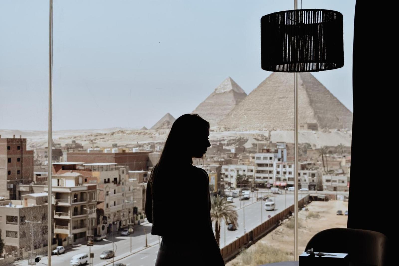 Ostello Rotana Pyramids View Nazlet el-Sîsi Esterno foto