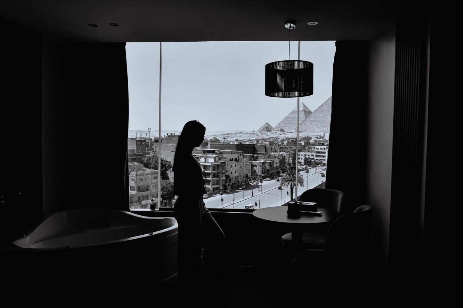 Ostello Rotana Pyramids View Nazlet el-Sîsi Esterno foto